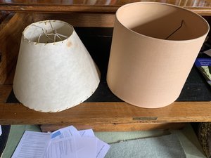 Photo of free Lampshades (OX2 North Oxford)