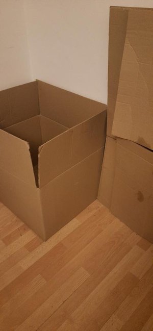 Photo of free 4 large storage boxes (Leeland Way, Brent)