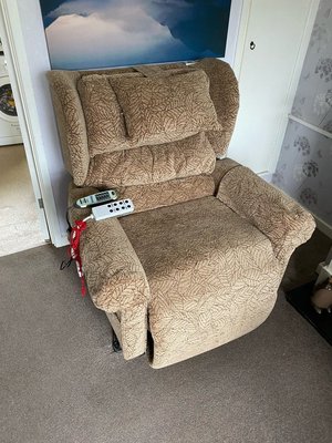 Photo of free Bariatric chair (Stroud)