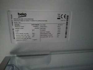 Photo of free drawers/shelves/doors etc from broken beko fridgefreezer (Emsworth PO10)