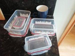 Photo of free Lunchboxes - nesting set of 4 (Ashton upon Mersey M33)