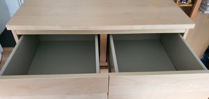 Photo of free Ikea tall set of drawers (Surbiton KT6)