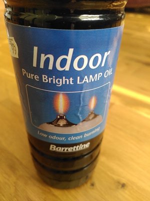Photo of free Indoor Lamp Oil 1 litre (Penarth CF64)