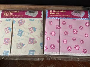 Photo of free 9 cupcake boxes (CH44)