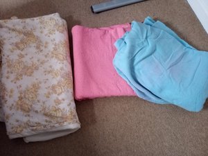 Photo of free Old Witney Blankets for animal use? (Kings Sutton OX17)