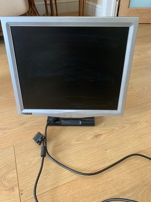 Photo of free 18 inch computer screen (Melton Mowbray LE13)