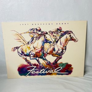 Photo of free Kentucky derby poster (Lovers & Abrams)