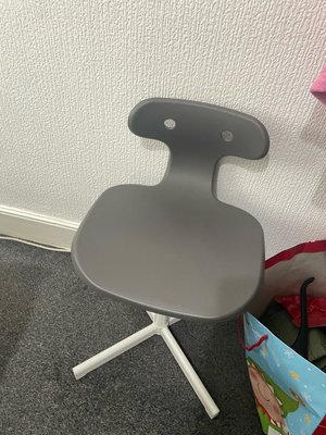 Photo of free Small grey chair (OL6, Ashton-under-lyne)