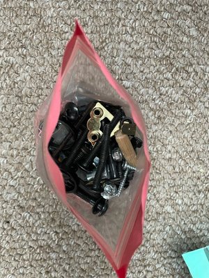 Photo of free Mixed screws and cutters (CB23)