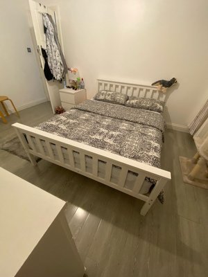 Photo of free Bed frame and mattress (Tottenham N17)
