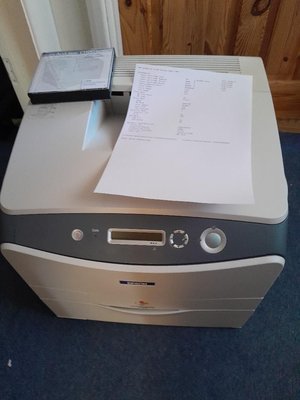 Photo of free Printer (Tilney High End PE34)