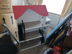 Photo of free Doll house and pop up tent (CT11)