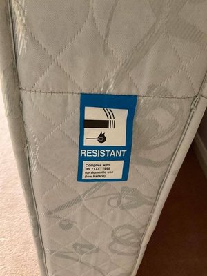 Photo of free Double mattress (Bashley BH25)