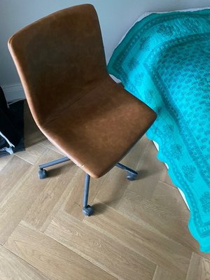 Photo of free Brown Desk Chair (N4 - Finsbury Park)