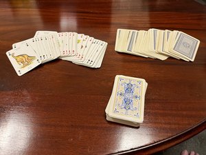 Photo of free 3 packs of playing cards (Beckenham BR3)