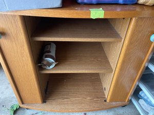 Photo of free Entertainment tv stand (Mesquite)