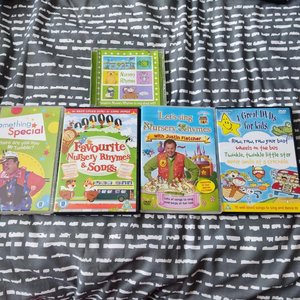 Photo of free 4 DVDs and 1 CD (Edmonton Green, N9)