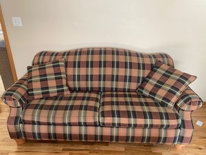 Photo of free Sleeper Couch (Blue Springs)