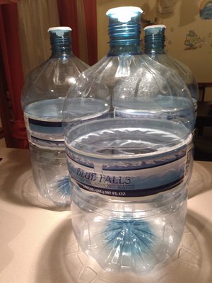 Photo of free 3 Water Jugs 3.96 Gal (Algonquin)
