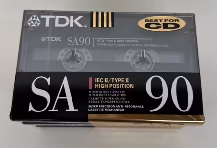 Photo of Old blank cassette tapes (South Evanston) #1
