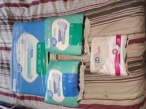 Photo of free Nappies and pads for the elderly (Moyvalley. Enfield area)