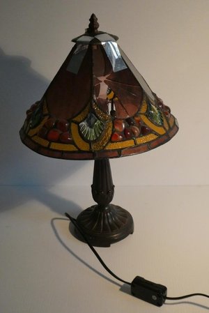 Photo of free Lamp - art deco - needs repairing (Campbell ACT)