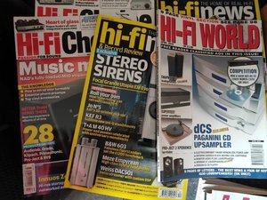 Photo of free Hi-Fi Magazines (Glynn BT40)