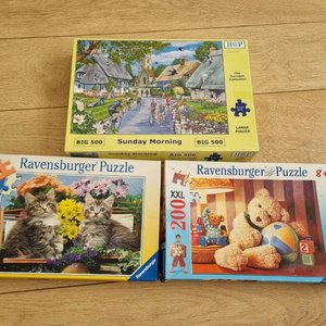 Photo of free Set of 3 large piece jigsaw puzzles (Bangor BT20)
