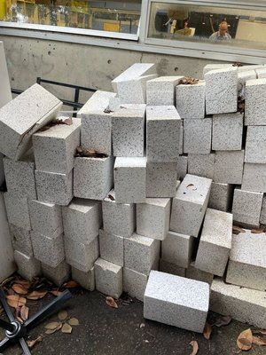 Photo of free Polystyrene blocks (Rozelle)