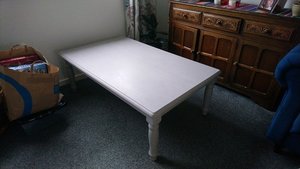Photo of free Large coffee table (Kilburn, Belper)