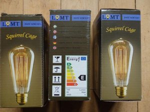 Photo of free Squirrel cage lamps (Willowbrae EH8)