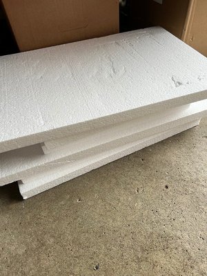 Photo of free styrofoam (New Hudson)