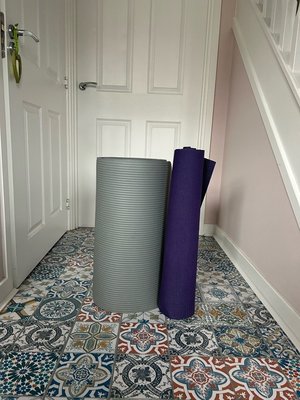 Photo of free exercise mats (Shipley BD18)
