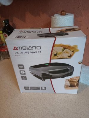Photo of free Ambiano Twin Pie Maker (Headingley, LS6)