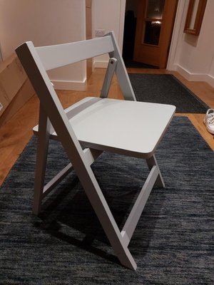 Photo of free New foldable chair - broken foot (BA2)