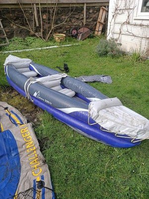 Photo of free Double inflatable canoe (Crowlas)