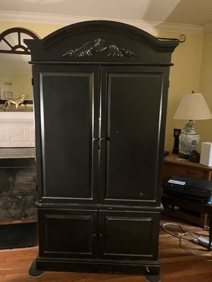 Photo of free Armoire (Lawnton, near Derry and 48th)