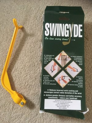 Photo of free Golf swing training aid ( Swingyde) (South Woodchester GL5)