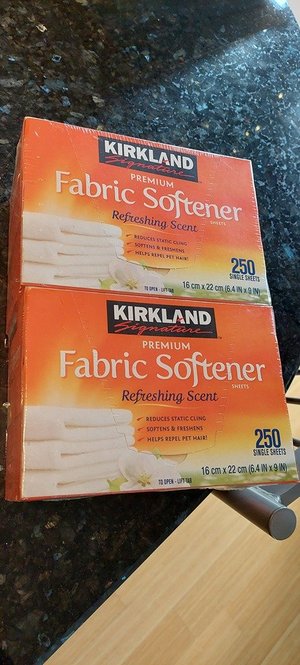 Photo of free 2 boxes dryer sheets (Green Lake)