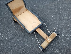 Photo of free Homemade downhill racer (Near the G-lodge diner)