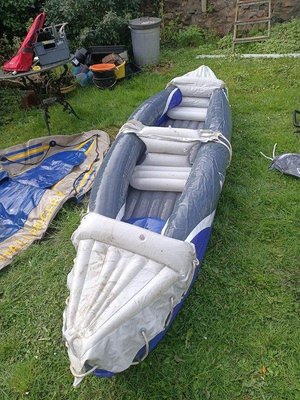 Photo of free Double inflatable canoe (Crowlas)