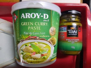 Photo of free Green curry paste: hot (Downtown Toronto)