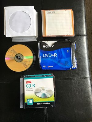 Photo of free Blank disks & covers (Yonge and St Clair)