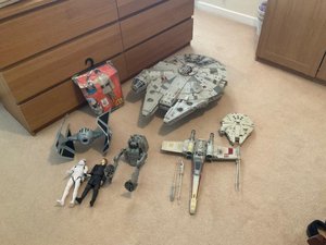 Photo of free Early Star Wars toys (Gosport PO12)