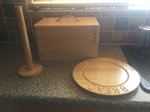 Photo of free Wooden kitchen items (Great Smeaton DL6)