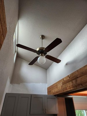 Photo of free 2 ceiling fans (North City area of Shoreline)