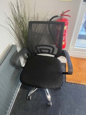 Photo of free Black Mesh Office Chair (Southend-on-sea SS1)