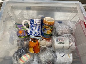 Photo of free 3 Boxes of Mugs, cups etc (South London SE15)