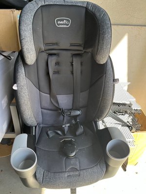 Photo of free Evenflo booster seat (Glover park, DC)