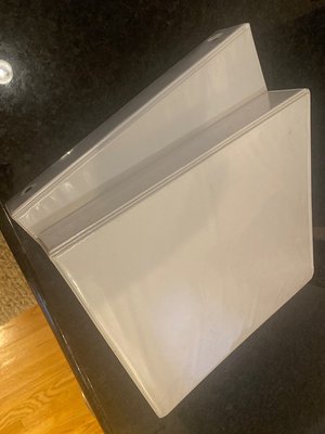 Photo of free 2 1.5 inch binders (Chevy Chase, DC)